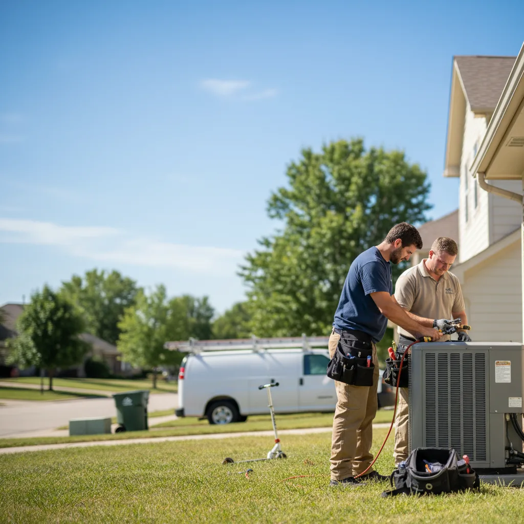 AC Repair in Otis Orchards